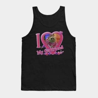 Wonderful Girl heart Tank Top